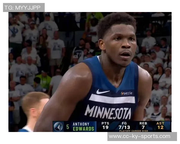 爱德华兹全场41分7篮板关键时刻连得5分助队逆转取胜